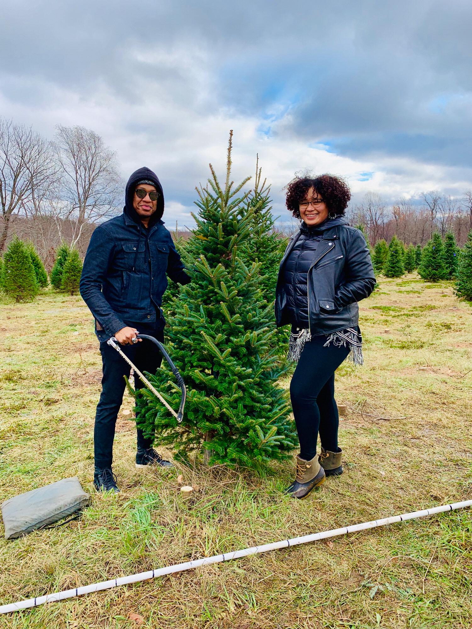 Our first Christmas tree