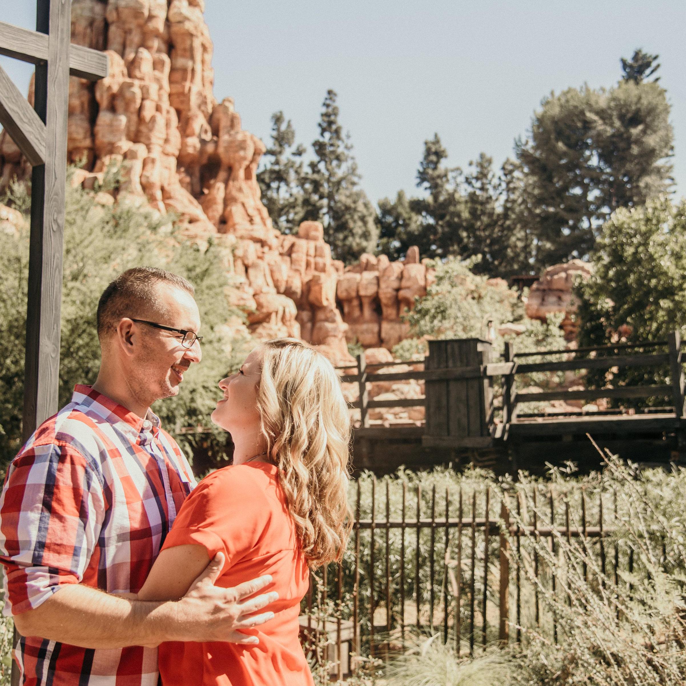 Big Thunder Mountain where Ryan worked for many years and shared many happy memories.