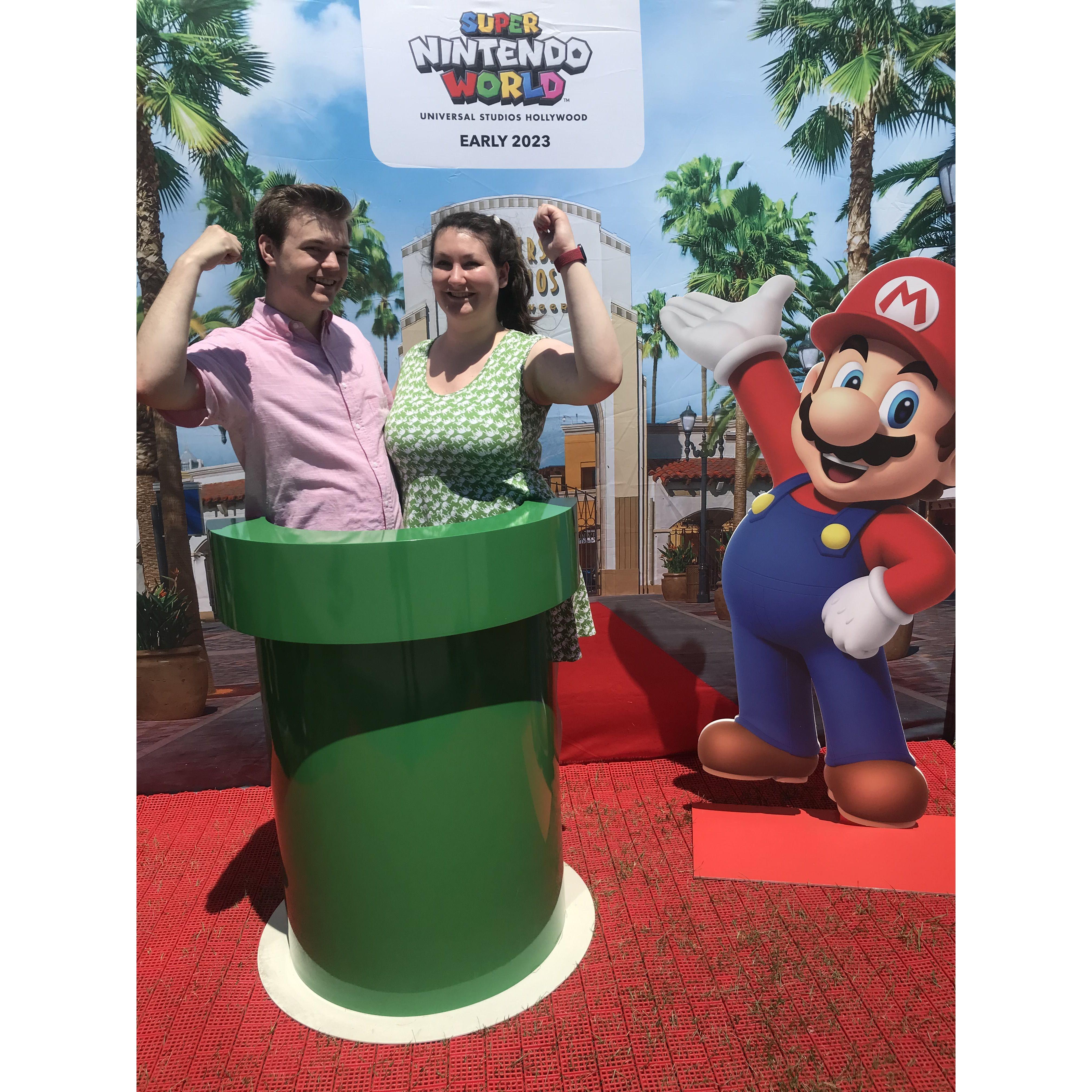 Super Nintendo World in Chicago!