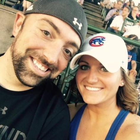 Go Cubs Go! (Don't worry - Seth is not wearing Cubs gear!)