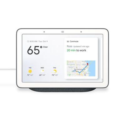 Google Nest Hub in Charcoal