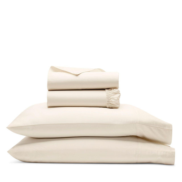 Boll & Branch Signature Organic Cotton Hemmed Sheet Set, Split King