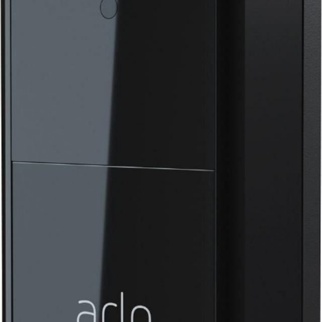 Arlo - Video Doorbell - Wired - Black