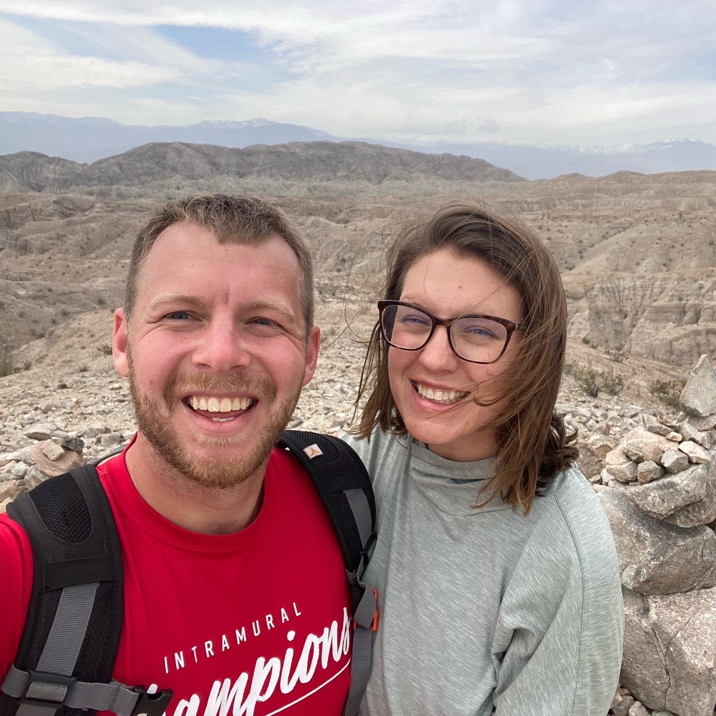 Desert trip #3! (Post-Engagement, March 2023)