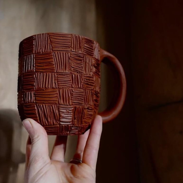 Custom mug from Twigg Earthgoods