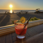 Have a Drink and Watch the Sunset at The Sunset Restaurant