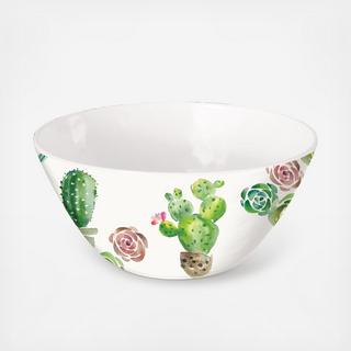 Desert Garden Melamine Cereal Bowl, Set of 6