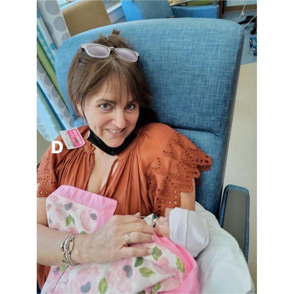 Grandma Kiki with Kinley