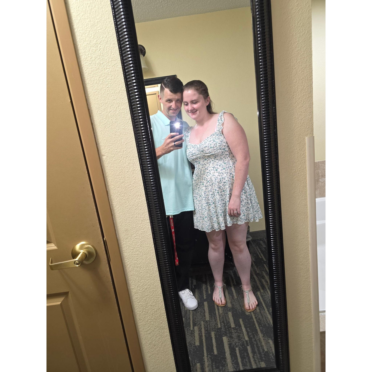 Date night to Outback Steakhouse