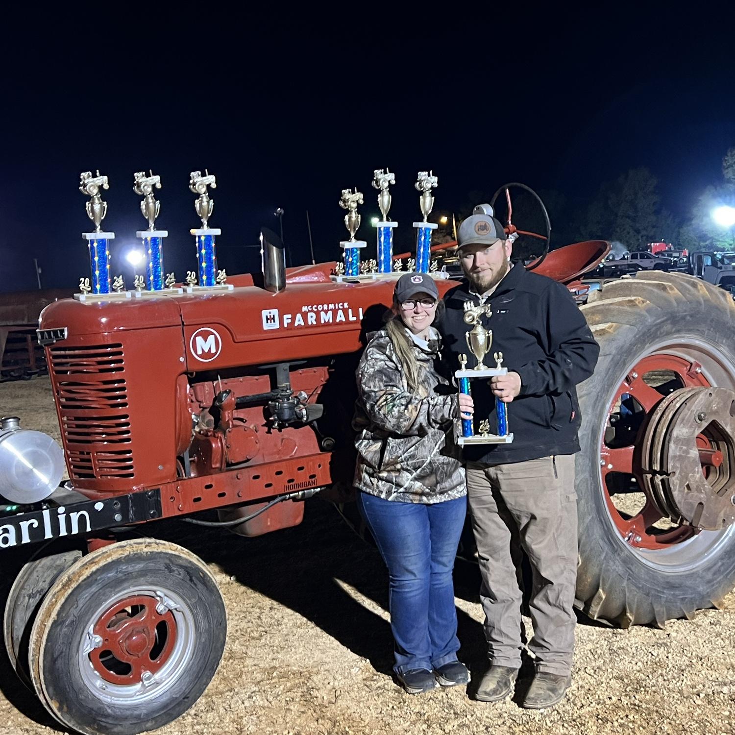 Watching Jake compete in Tractor Pulls is one of my favorite things.