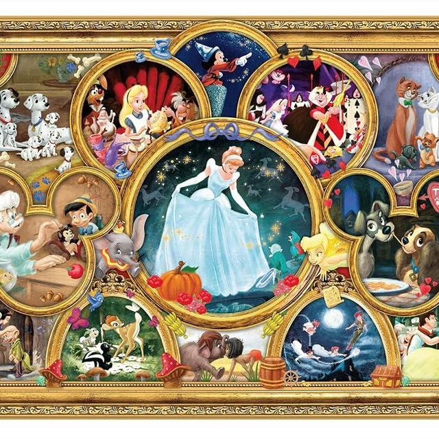 Ceaco - Disney Classics - Disney Classics - 2000 Piece Jigsaw Puzzle , 5"