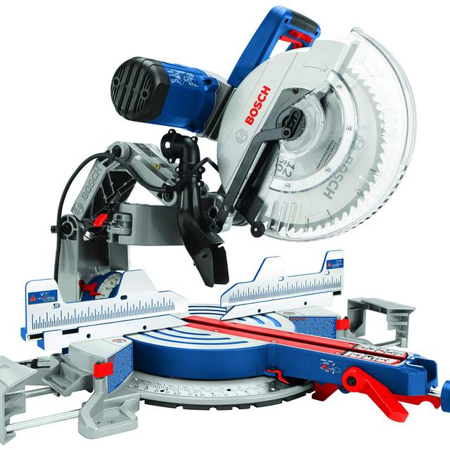 Bosch GCM12SD - 12-Inch Corded Miter Saw