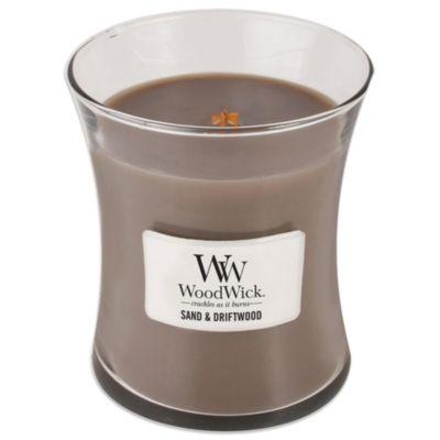 WoodWick® Sand & Driftwood 10 oz. Jar Candle