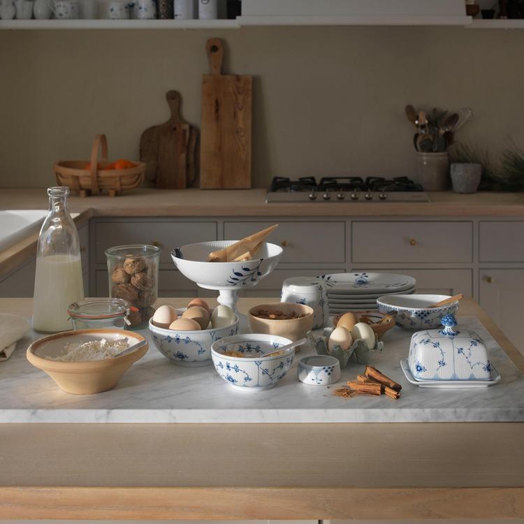 Genware Oval Sloping Bowls 16cm