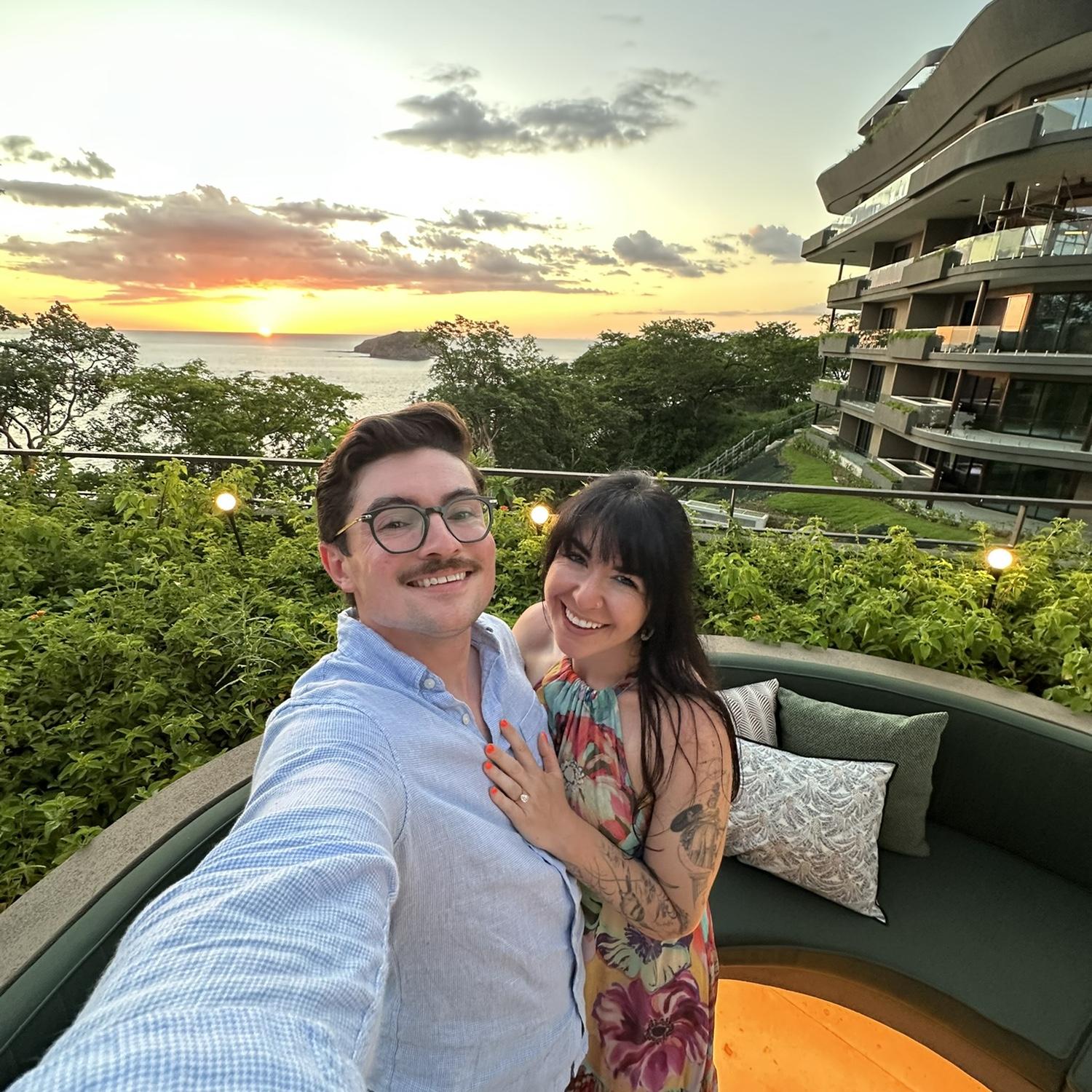 Celebrating in Costa Rica