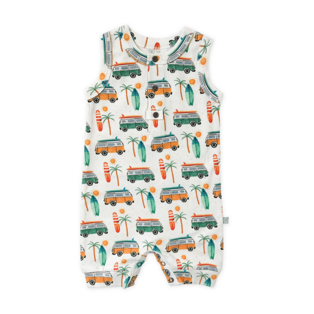 Summer Surf Tank Romper