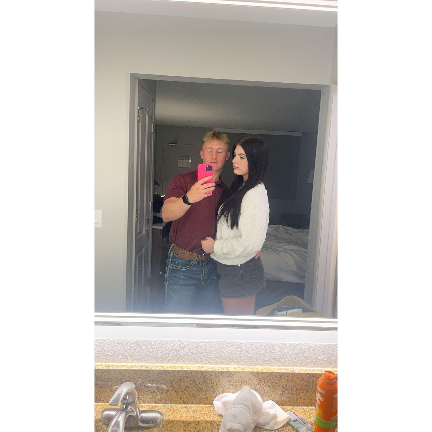 Our first thanksgiving together