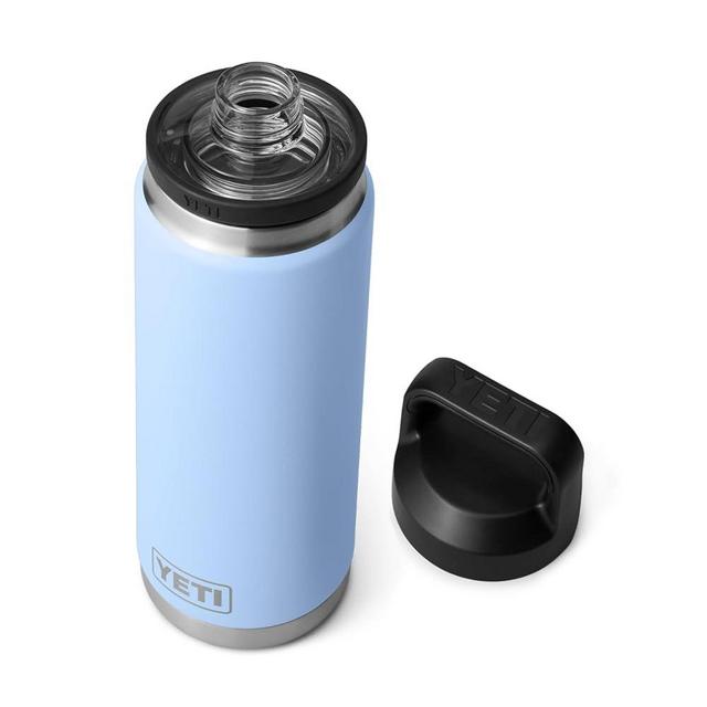 YETI Rambler 26 oz Bottle, Vacuum Insulated, Leakproof, Stainless Steel with Chug Cap