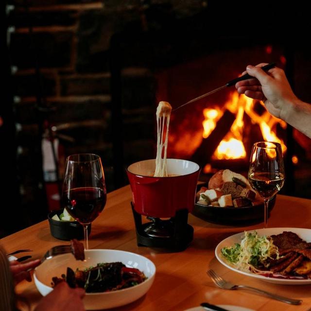 Fondue German Dinner
