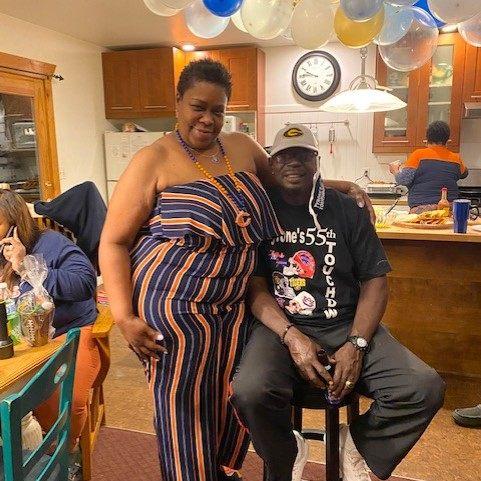Tyrone's 55th Football Birthday getaway, Sweet Haven Resort Union Pier Michigan 