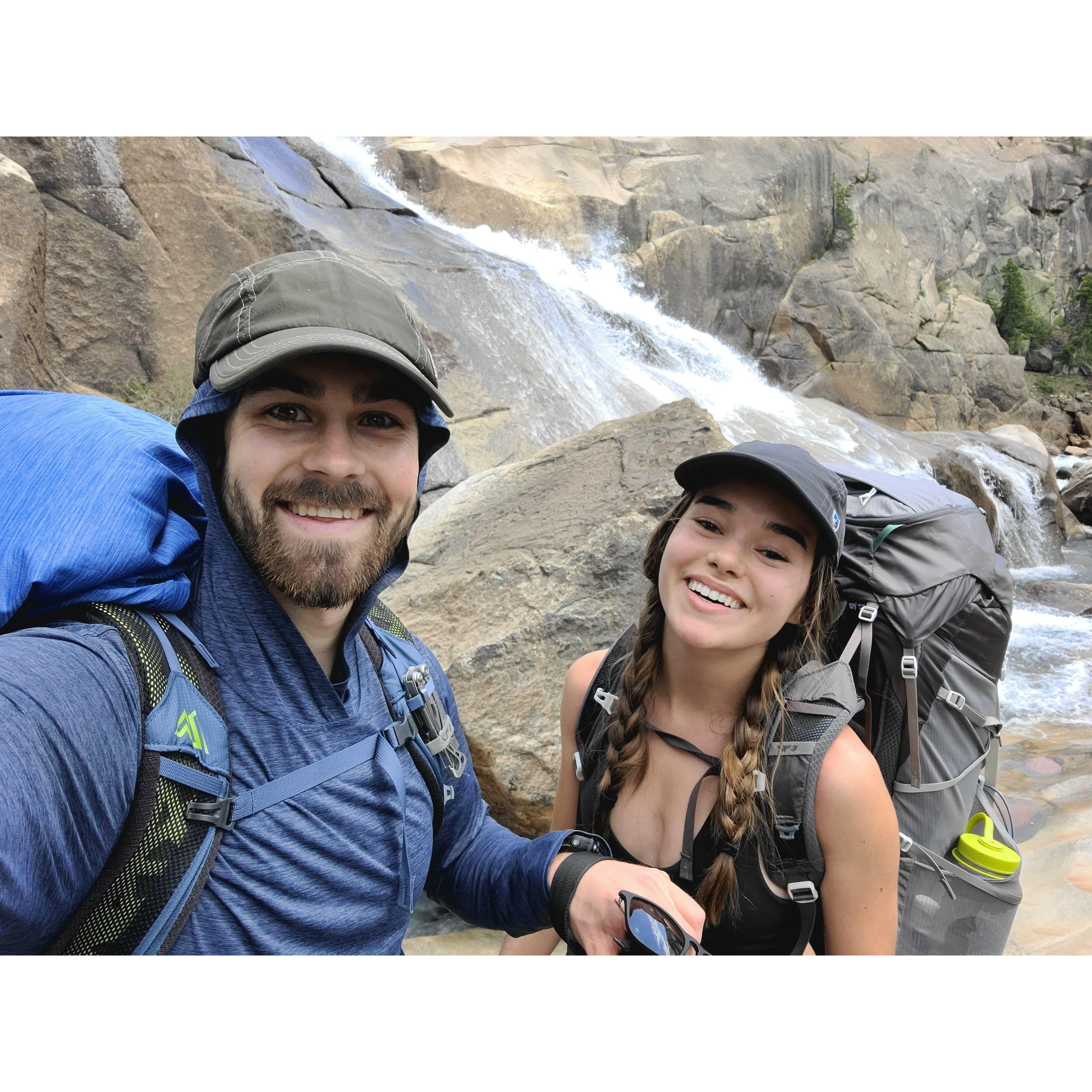 Yosemite backpacking, 2021