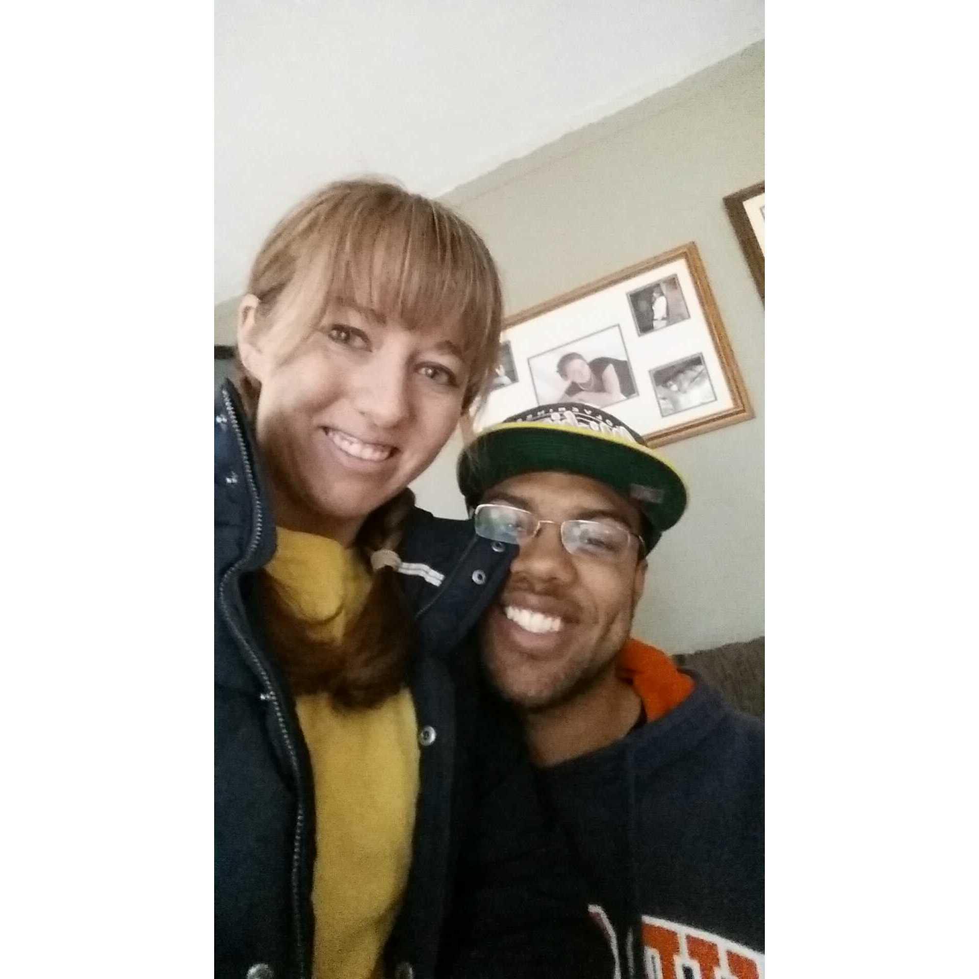 And this was a Michigan Football day!