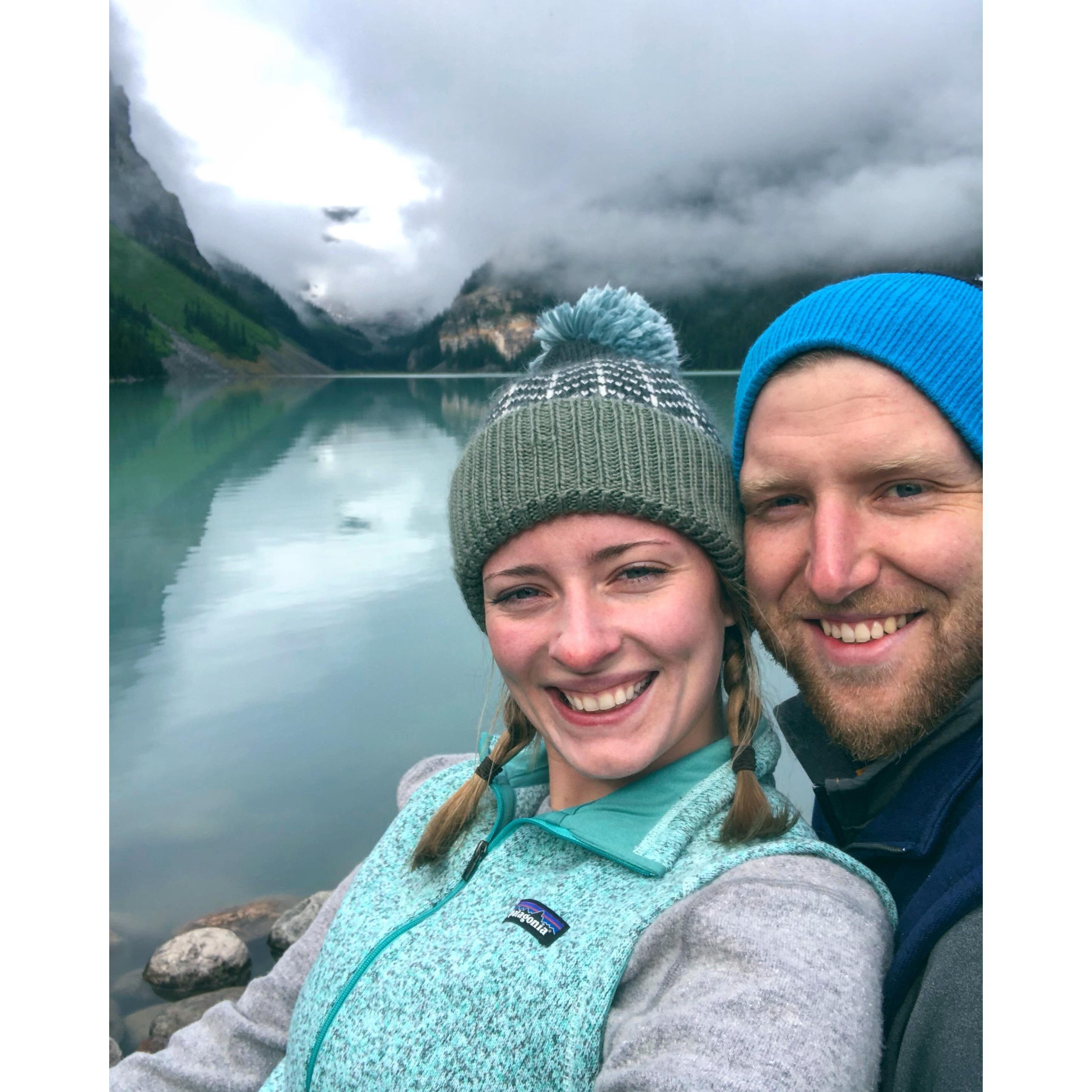 Banff National Park!