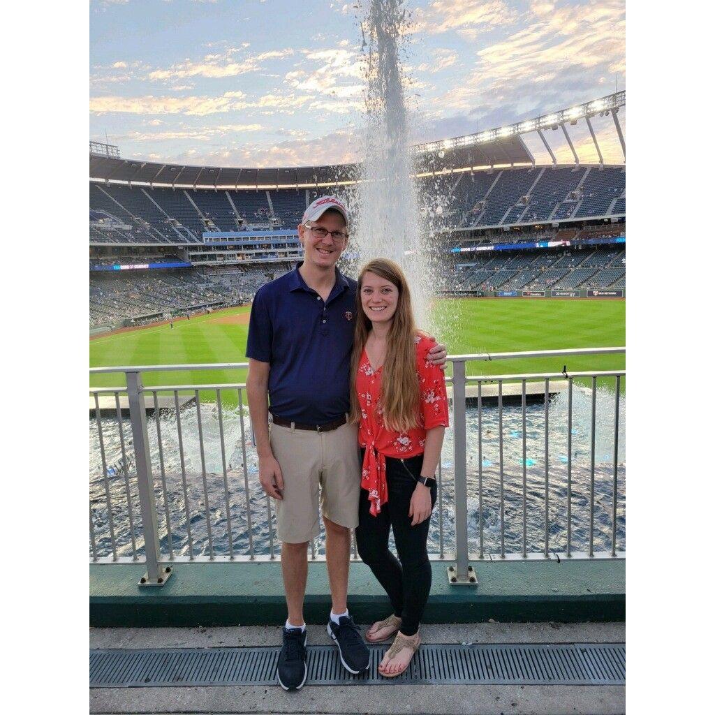 October 2021 at Royals Stadium.