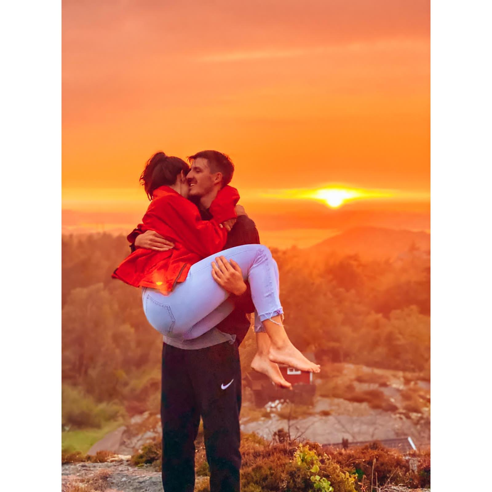 Sunsets in Sweden 2020