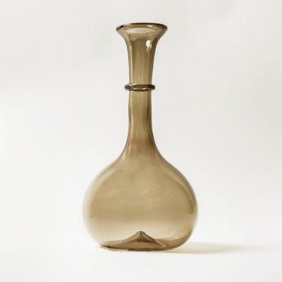 Smoke Pienza Round Decanter