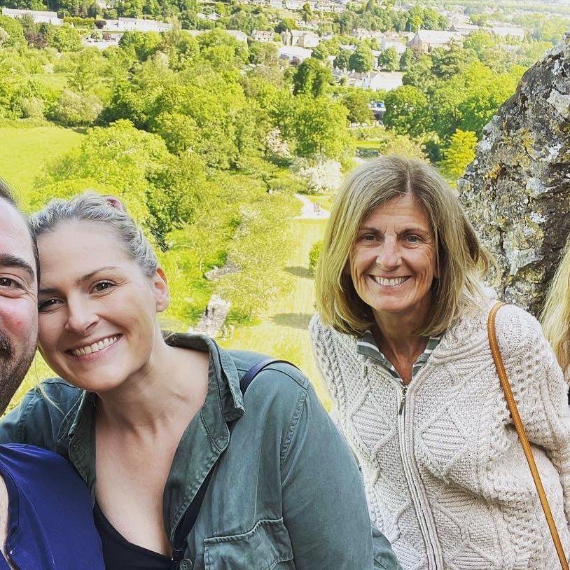 That time Dan was Shan's plus one to Ireland.