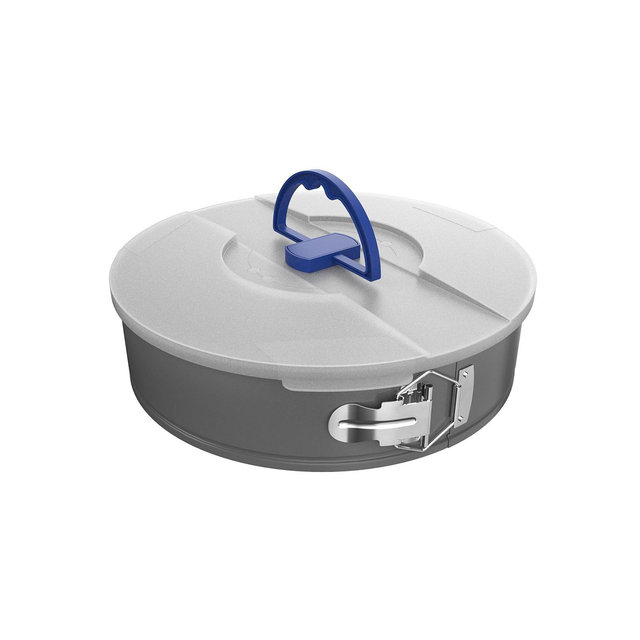 Lavish Home Nonstick 10" Springform Cheesecake Pan with Lid