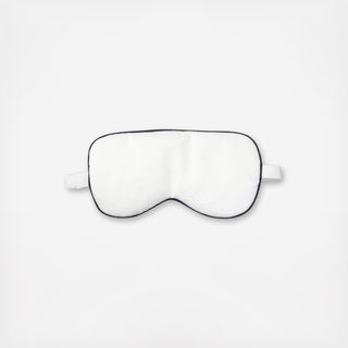 Traditional Eye Mask with Piping