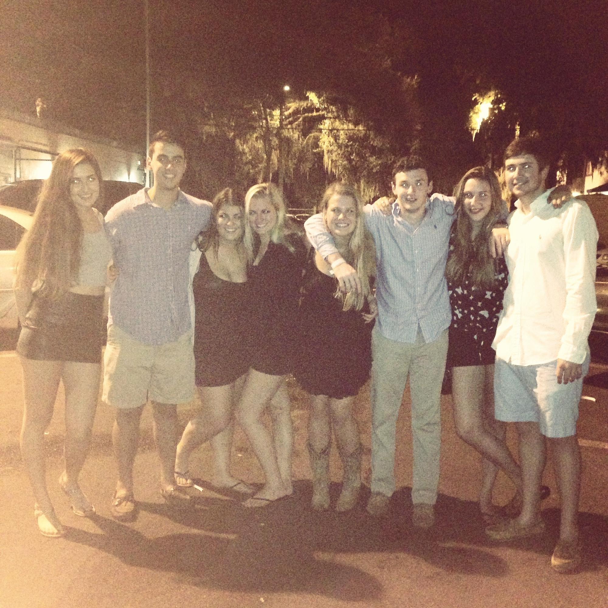One of the many Broward Nights Out October 2014