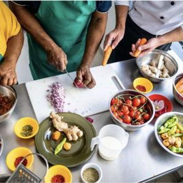 Cooking Lesson For Two