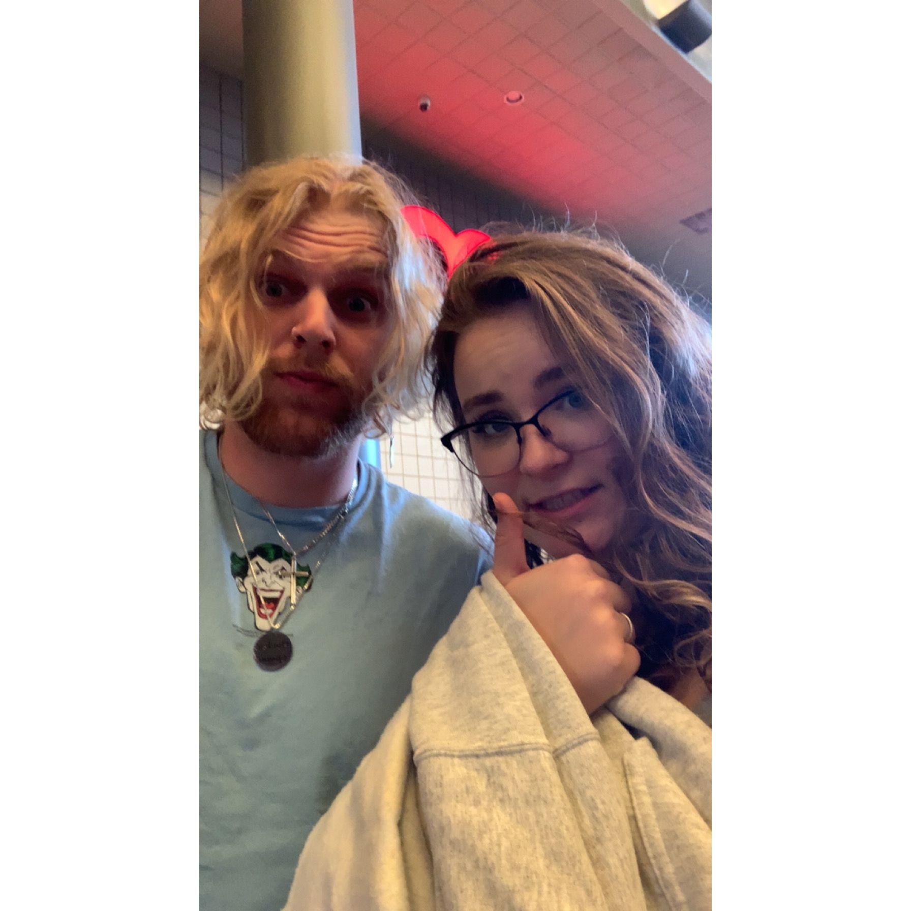 Movie date night!