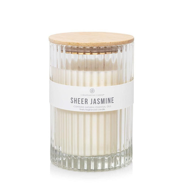 Chesapeake Bay Candle PT41987 Candle, Medium Jar, Sheer Jasmine