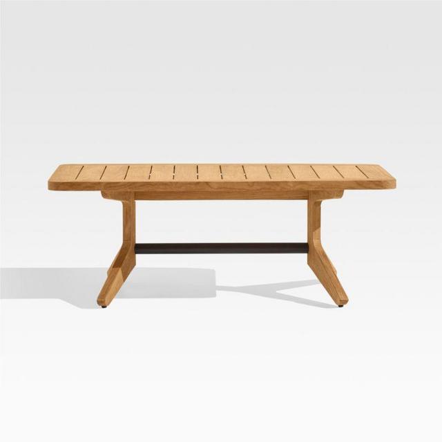 Kinney Teak Wood Coffee Table