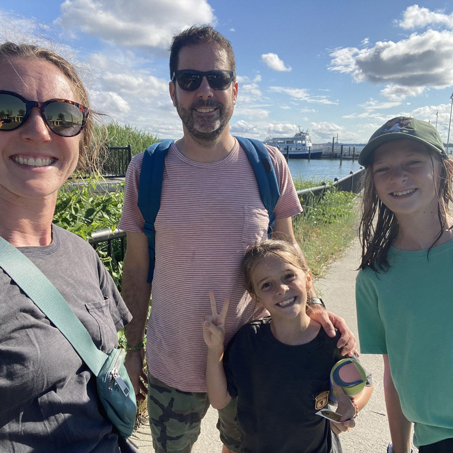 Boston Harbor Adventure, July 2024