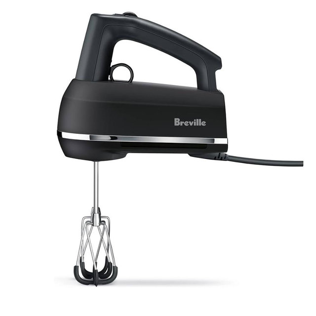 Breville Handy Mix Scraper BHM800SIL, Black truffle