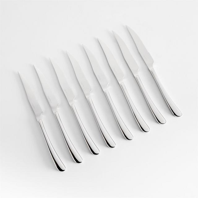 ELBERT Series 4-Piece Fine-Edge Steak Knife Set, Forged German