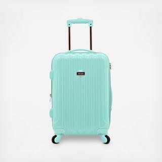 Kensie 20" Metallic Hardside Carry-On