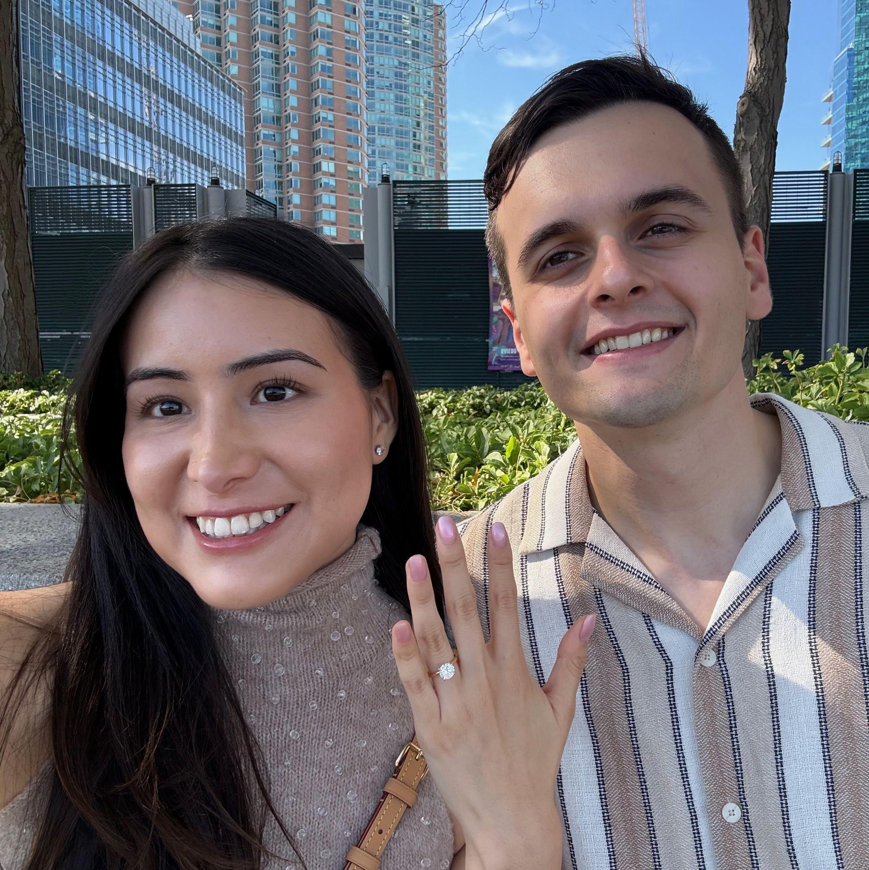 Engagement joy!