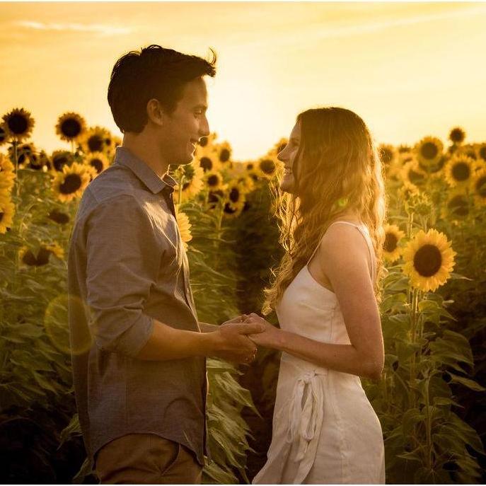 Our first attempt at engagement photos