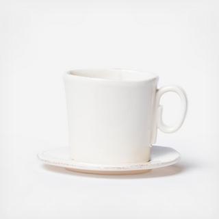 Lastra Espresso Cup & Saucer