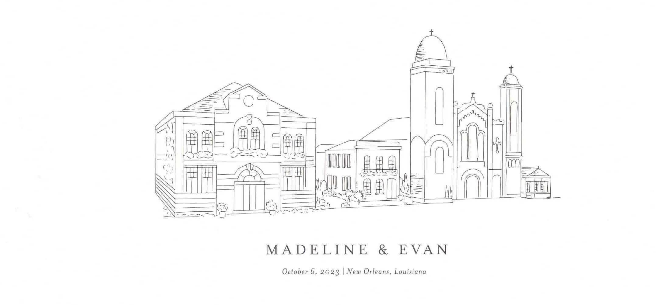 The Wedding Website of Madeline Smith and Evan Charest