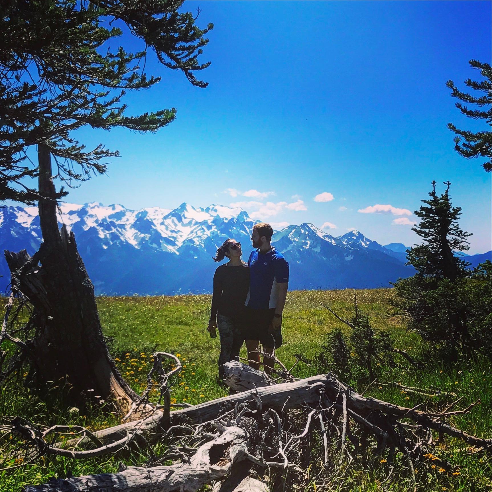 The hills are a live with the sound of music! Hurricane Ridge, WA 2017