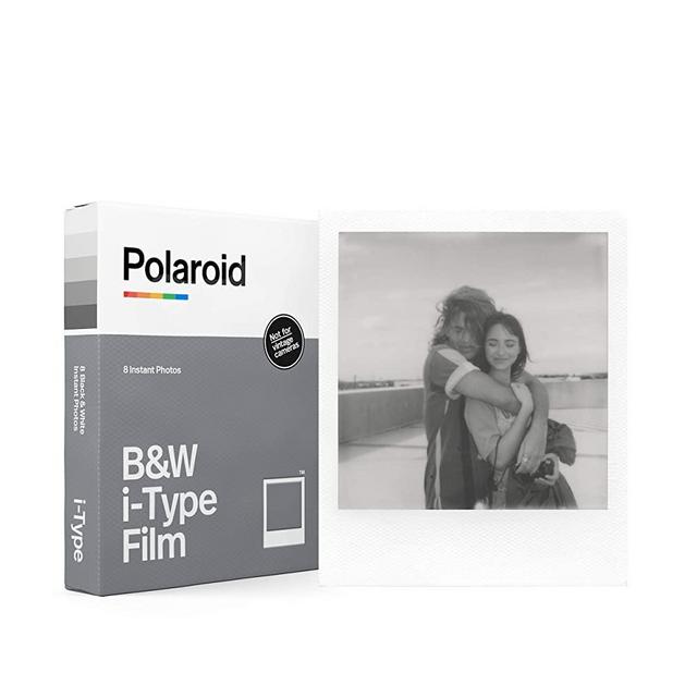 Polaroid Black and White Film for I-Type (8 Photos) (6001)