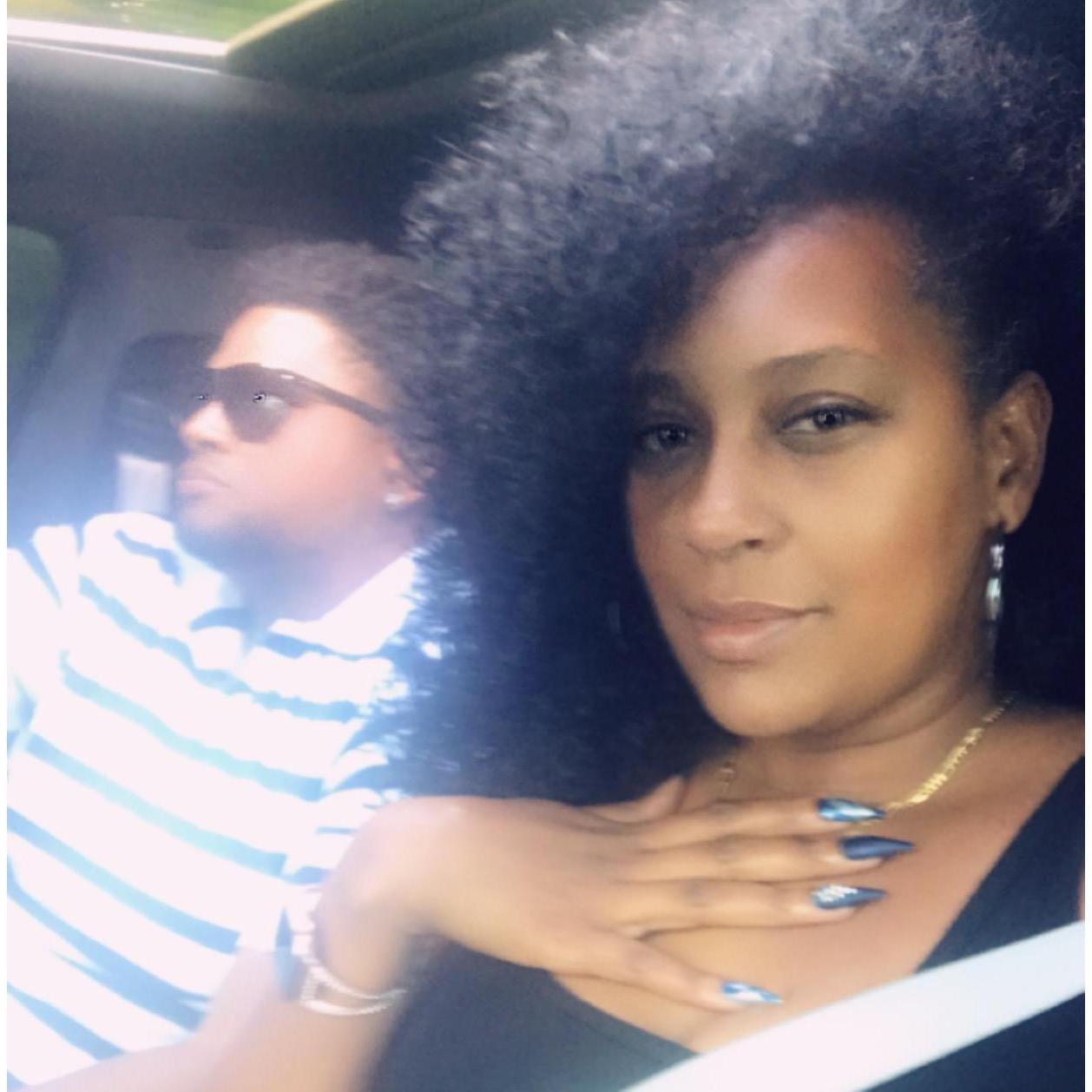 Another date night... headed to Melting Pot & we looked good!