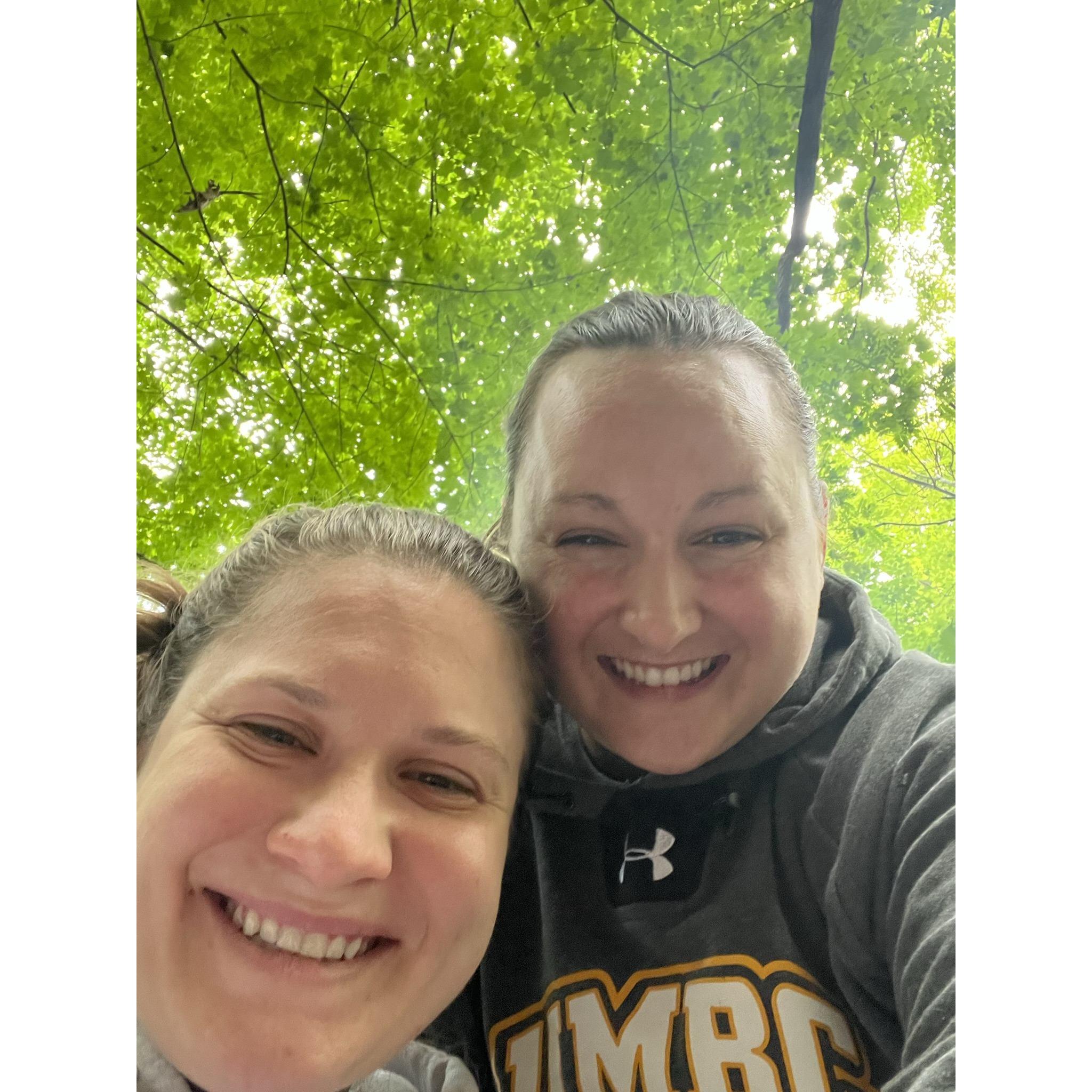 Signature selfie at Cunningham Falls State Park 2022
